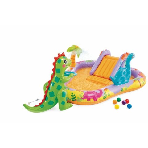 Dmuchany Fotel dla Dzieci Intex Dino Park 201 x 157 x 69 cm
