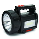 Ładowalny ręczny reflektor LED Velamp DOOMSTER TREKK 10 W