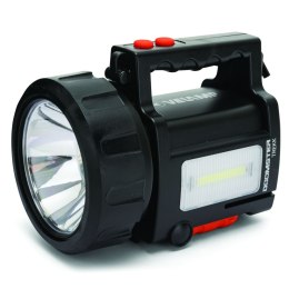 Ładowalny ręczny reflektor LED Velamp DOOMSTER TREKK 10 W