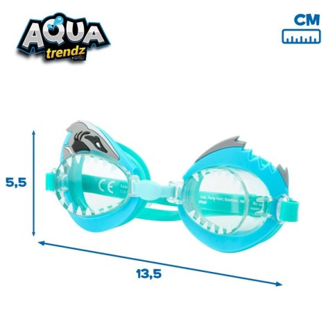 Pistolet na wodę Eolo Shark 13,5 x 5,5 x 3 cm (6 Sztuk)