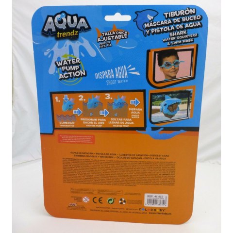 Pistolet na wodę Eolo Shark 13,5 x 5,5 x 3 cm (6 Sztuk)