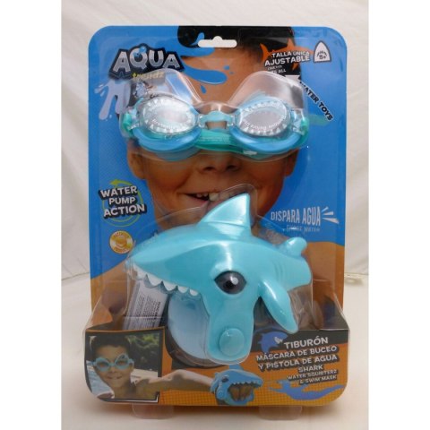 Pistolet na wodę Eolo Shark 13,5 x 5,5 x 3 cm (6 Sztuk)