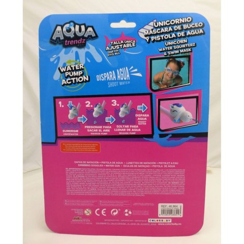 Pistolet na wodę Eolo Unicorn 14 x 6 x 3 cm (6 Sztuk)