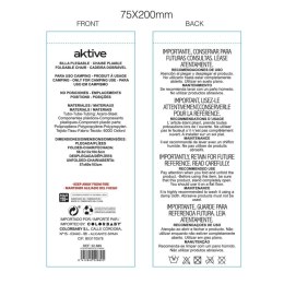 Składane Krzesło Kempngowe Aktive 58 x 103 x 57 cm