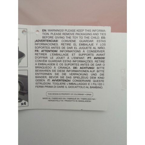 Zestaw zabawek plażowych Colorbaby Taczka polipropylen (12 Sztuk)