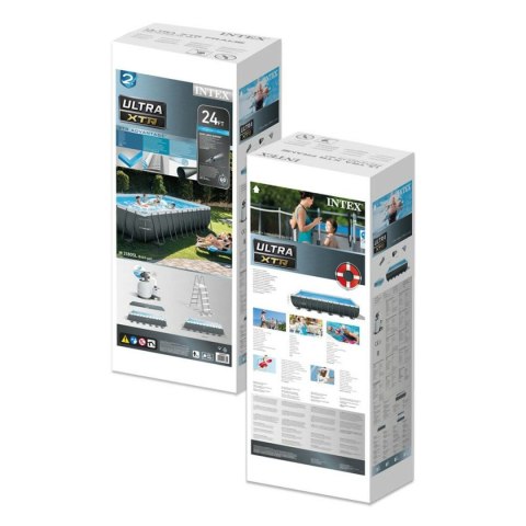 Basen Demontowalny Intex 732 x 132 x 366 cm