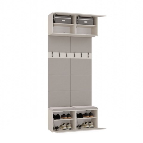 Garderoba Podwójny Wieszak HAGA II 2W KASZMIR BEŻ