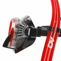 Gogle do nurkowania z rurką AquaSport Niebieski Czerwony (6 Sztuk)