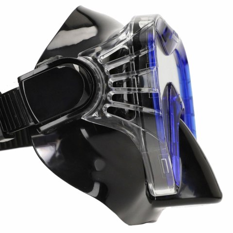 Gogle do nurkowania z rurką AquaSport Niebieski Czerwony (6 Sztuk)