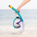 Gogle do nurkowania z rurką AquaSport Turkusowy (6 Sztuk)