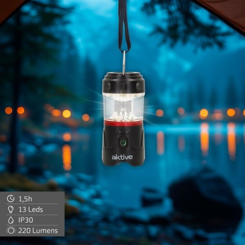 Latarka Aktive Plastikowy (4 Sztuk)