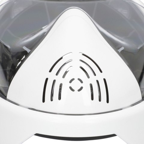 Maska do nurkowania z kamerą sportową AquaSport Niebieski Biały (4 Sztuk)