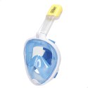 Maska do nurkowania z kamerą sportową AquaSport Niebieski Turkusowy (4 Sztuk)