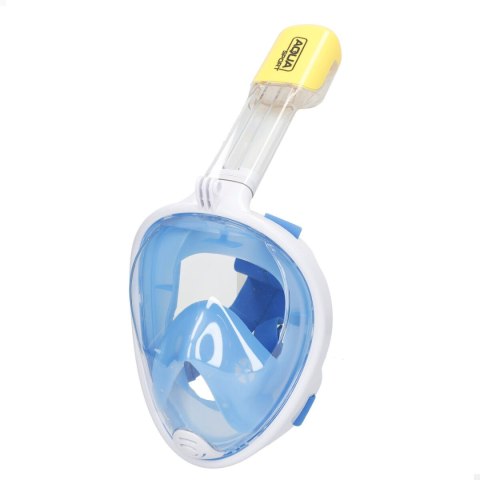 Maska do nurkowania z kamerą sportową AquaSport Niebieski Turkusowy (4 Sztuk)