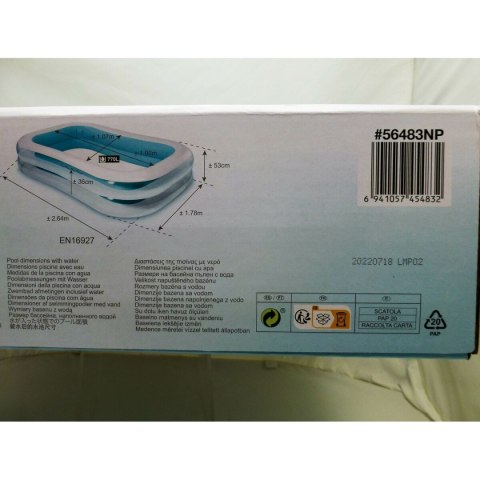 Nadmuchiwany basen Intex Biały/Zielony 770 L 262 x 56 x 175 cm (2 Sztuk)