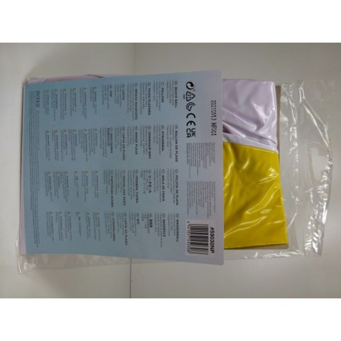 Piłka plażowa Intex Ø 61 cm PVC (36 Sztuk)