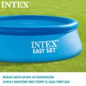 Pokrywa basenu Intex 29021 EASY SET/METAL FRAME Niebieski Ø 305 cm 290 x 290 cm
