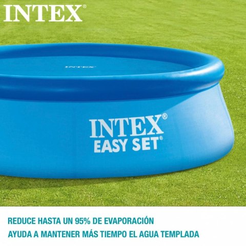 Pokrywa basenu Intex 29021 EASY SET/METAL FRAME Niebieski Ø 305 cm 290 x 290 cm