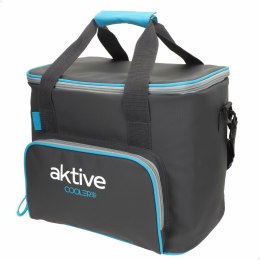 Przenośna Lodówka Aktive 20 L 32 x 28 x 23 cm Czarny (4 Sztuk)