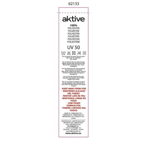 Wiatrochron Aktive 130 x 72 x 85 cm (6 Sztuk)