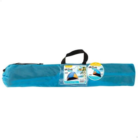 Wiatrochron Aktive 200 x 120 x 125 cm Niebieski Pomarańczowy (4 Sztuk)