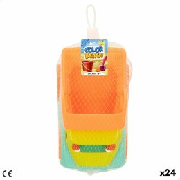 Wywrotka Colorbaby 18 cm Plaża Plastikowy (24 Sztuk)