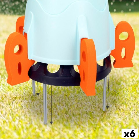 Zabawkowy spryskiwacz zraszacz wodny Colorbaby Plastikowy 22 x 33 x 22 cm