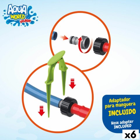 Zabawkowy spryskiwacz zraszacz wodny Colorbaby Plastikowy 25 x 16 x 9 cm