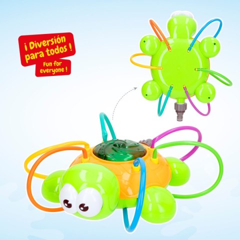 Zabawkowy spryskiwacz zraszacz wodny Colorbaby Plastikowy 28 x 9 x 20 cm (6 Sztuk)