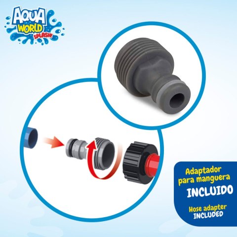 Zabawkowy spryskiwacz zraszacz wodny Colorbaby Plastikowy 28 x 9 x 20 cm (6 Sztuk)