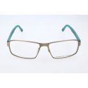 Ramki do okularów Męskie Porsche Design P8231E Złoty ø 58 mm