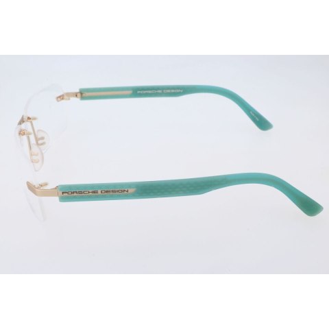 Ramki do okularów Męskie Porsche Design P8233E Złoty ø 60 mm