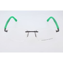 Ramki do okularów Męskie Porsche Design P8233-F Szary ø 60 mm