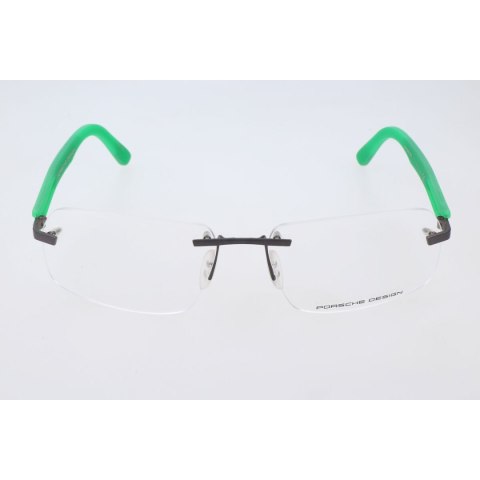 Ramki do okularów Męskie Porsche Design P8233-F Szary ø 60 mm