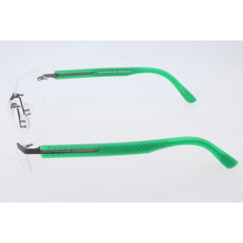 Ramki do okularów Męskie Porsche Design P8233-F Szary ø 60 mm