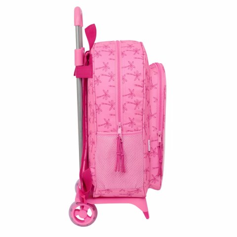 Plecak szkolny Lilo & Stitch Chill Różowy 33 x 42 x 14 cm