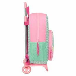 Plecak szkolny Lilo & Stitch Ice cream Różowy 33 x 42 x 14 cm