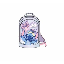 Plecak szkolny Stitch Liliowy 41 cm