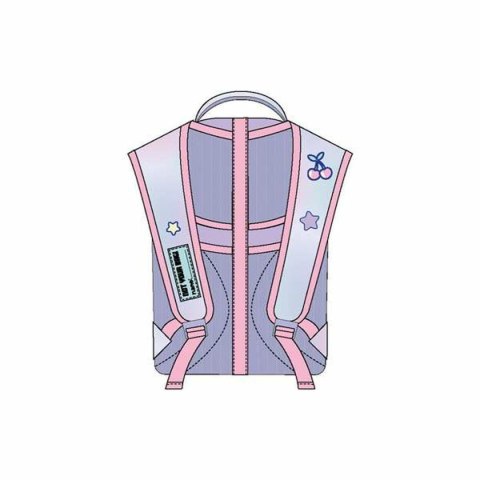 Plecak szkolny Stitch Liliowy 41 cm