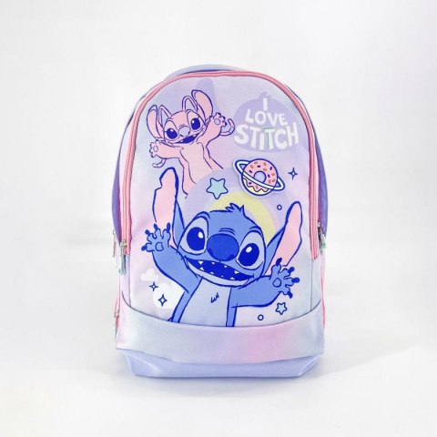 Plecak szkolny Stitch Liliowy 41 cm