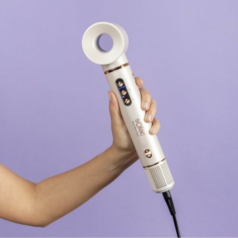 Suszarka do Włosów Solac MD7406 Srebrzysty