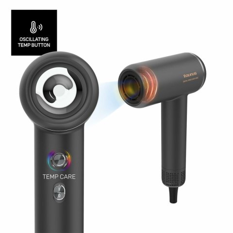 Suszarka do Włosów Taurus FORCE 2000 IONI Czarny 1800 W