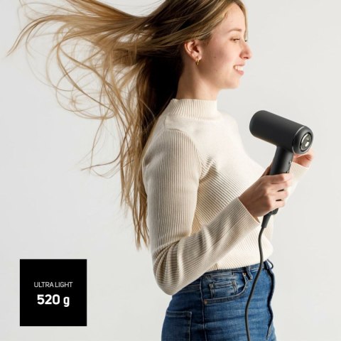 Suszarka do Włosów Taurus FORCE 2000 IONI Czarny 1800 W