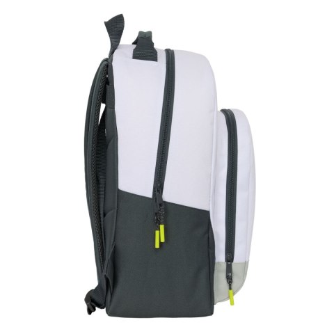 Plecak szkolny Real Madrid C.F. Biały 32 x 42 x 15 cm