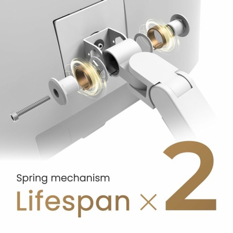 Uchwyt na TV BenQ 9H.A3ADD.LWW 17"