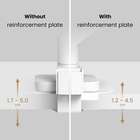 Uchwyt na TV BenQ 9H.A3ADD.LWW 17"