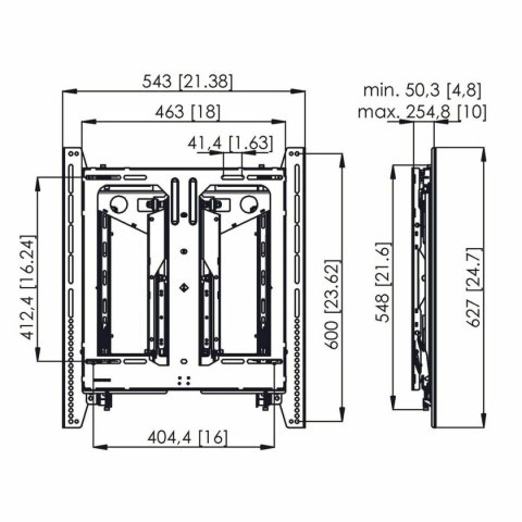 Uchwyt na TV Vogel's 7368850