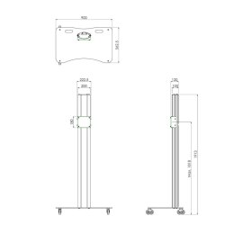 Uchwyt na TV Vogel's NA