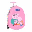 Worek na buty ze sznurkami Peppa Pig peppa pig Wielokolorowy