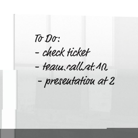 Biała tablica Nobo 60 x 45 cm